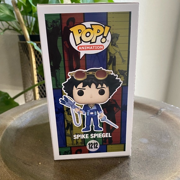 Cowboy bebop Spike Spiegel funko pop - Picture 4 of 9